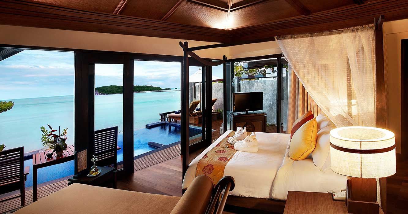 Nora Buri Resort & Spa - Sha Extra Plus Praia de Chaweng Exterior foto