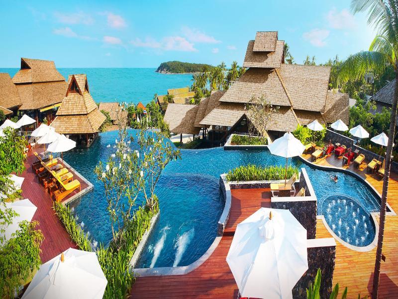 Nora Buri Resort & Spa - Sha Extra Plus Praia de Chaweng Exterior foto