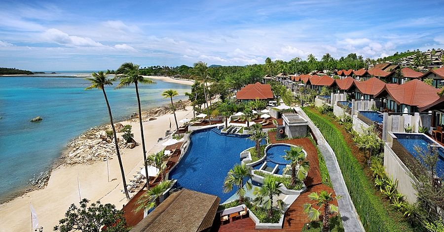 Nora Buri Resort & Spa - Sha Extra Plus Praia de Chaweng Exterior foto