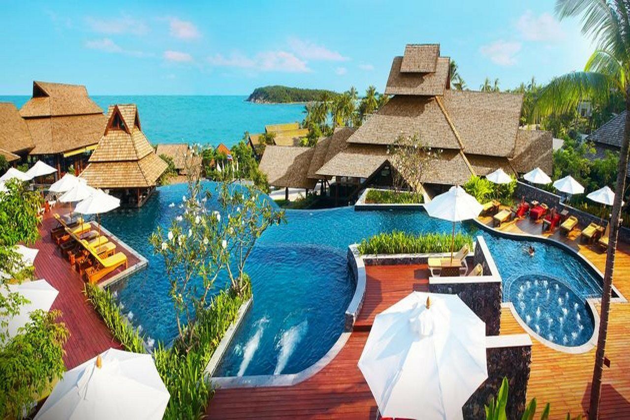 Nora Buri Resort & Spa - Sha Extra Plus Praia de Chaweng Exterior foto